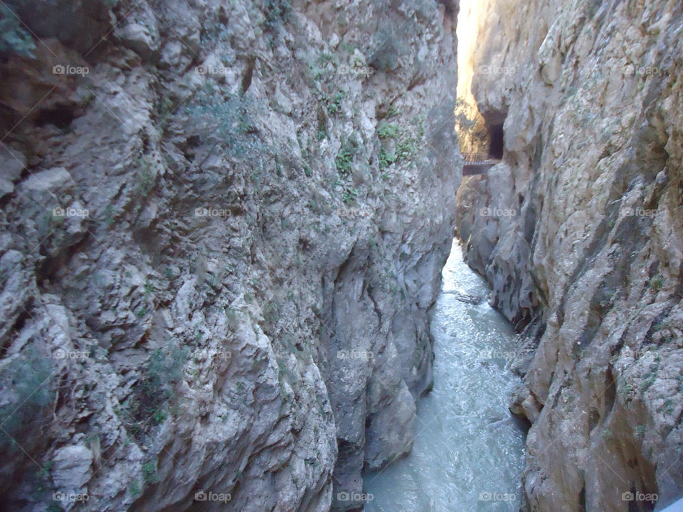 river path rocks impressive by yiotou