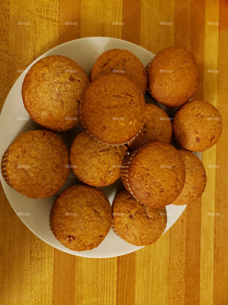 Jam muffins