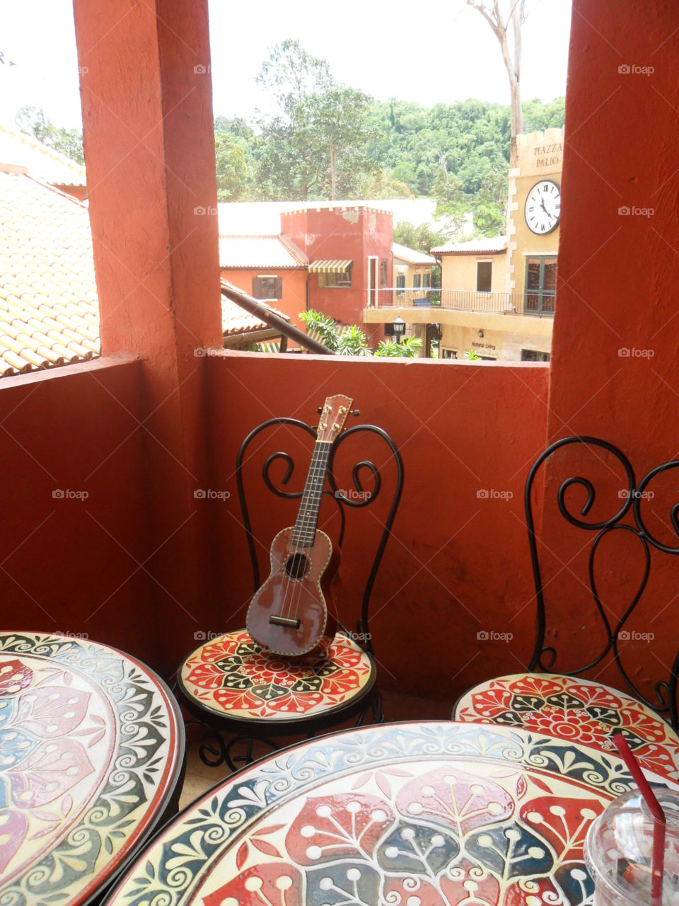 ukulele. relax in palio kaoyai