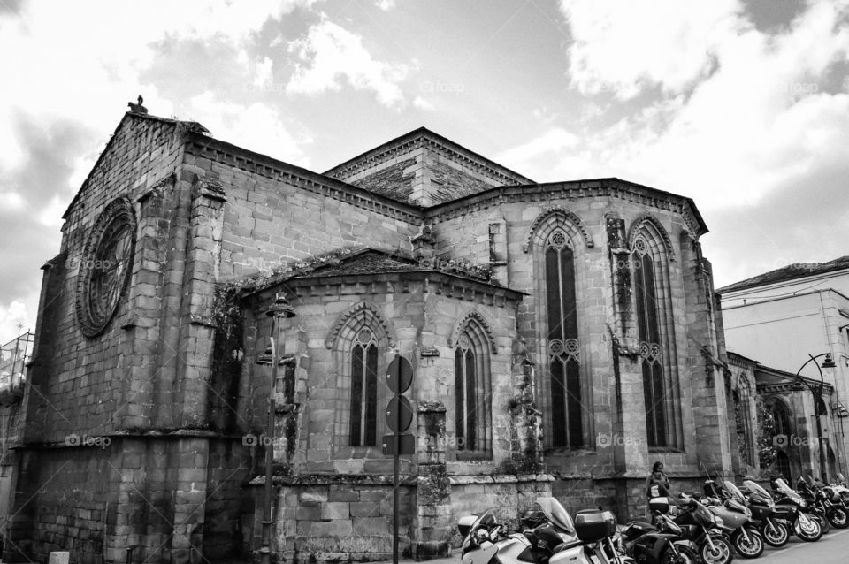 Iglesia de San Pedro. Iglesia de San Pedro (Lugo - Spain)