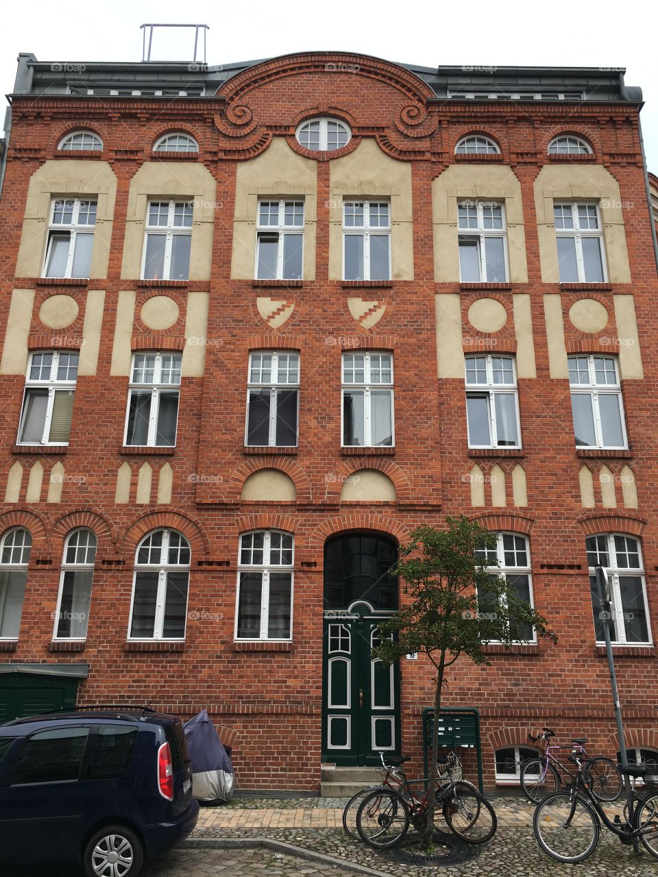 Building in Greifswald