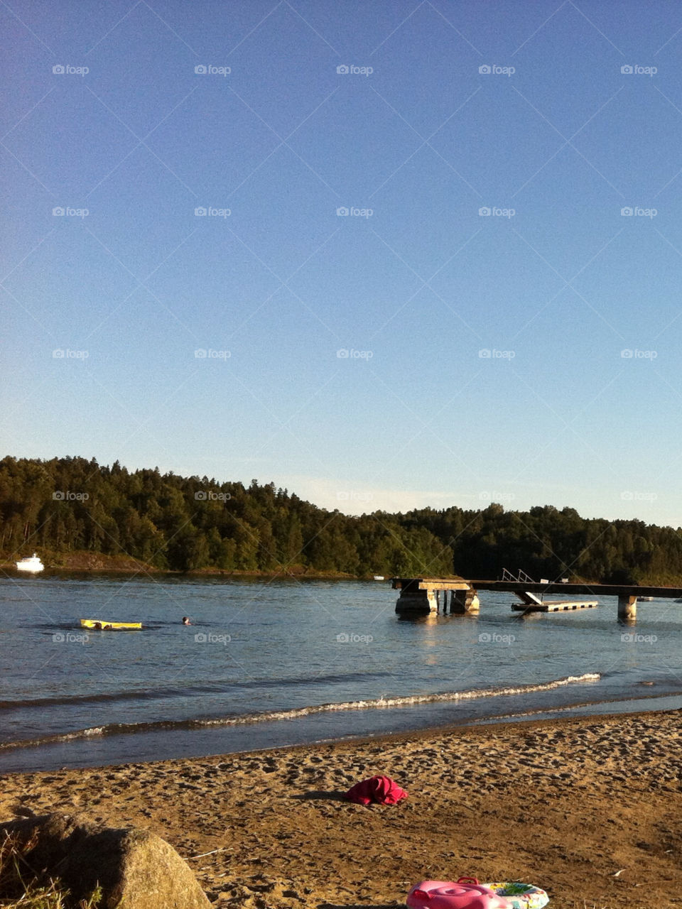 norway beach summer vacation by greirik