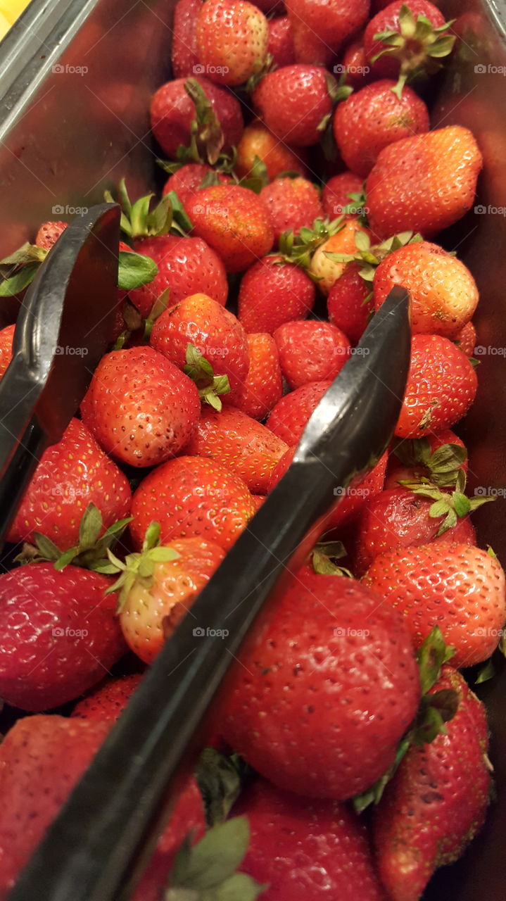 strawberries