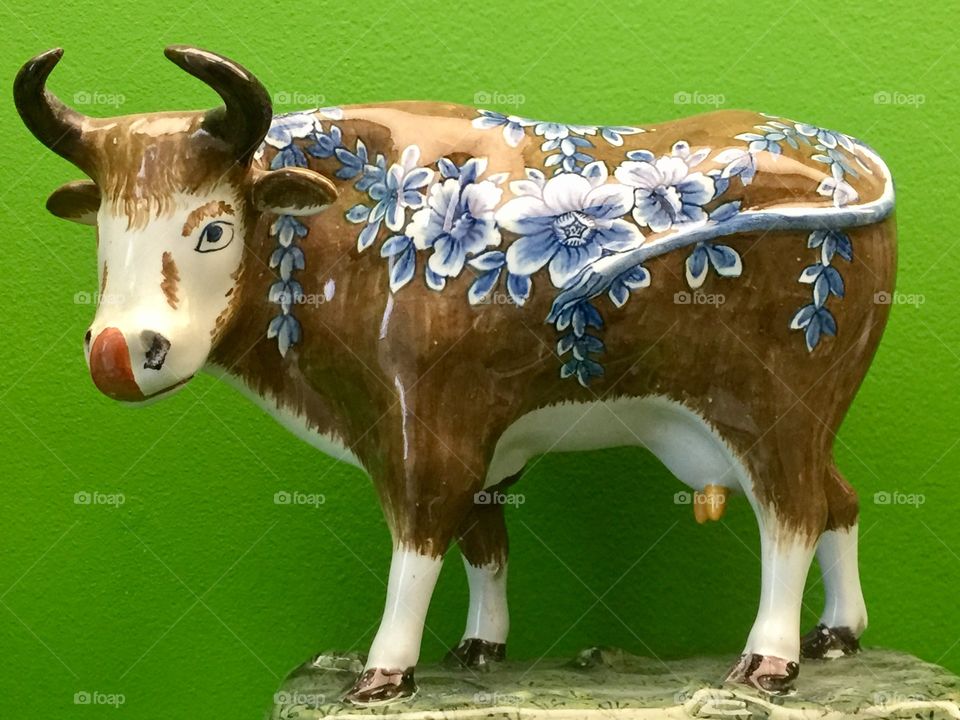 Painted Cow
