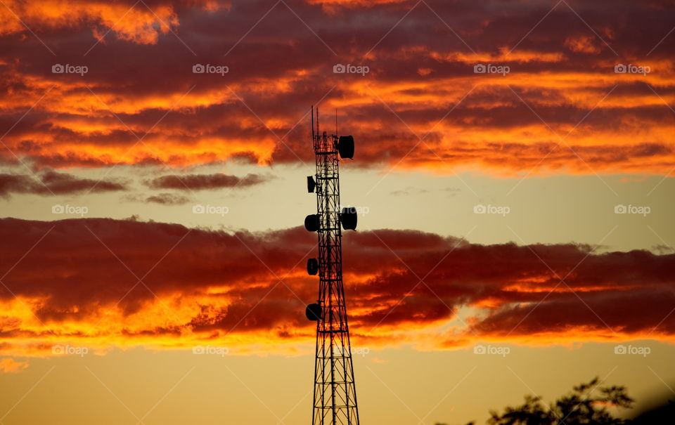 Perth Western Australia stunning sunset