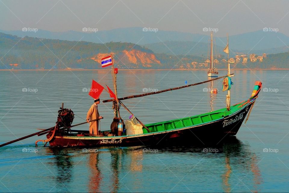 Koh tao boats