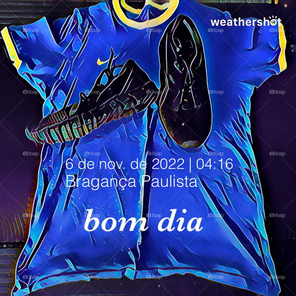 🏃‍♂️ 🇺🇸 Good Morning!  Everything ready to sweat the shirt. Let's go for a good morning jog?  Running is good for your health! / 🇧🇷 Bom dia! Tudo pronto para suar a camisa. Vamos para um bom cooper matinal? Correr faz bem para a saúde! 