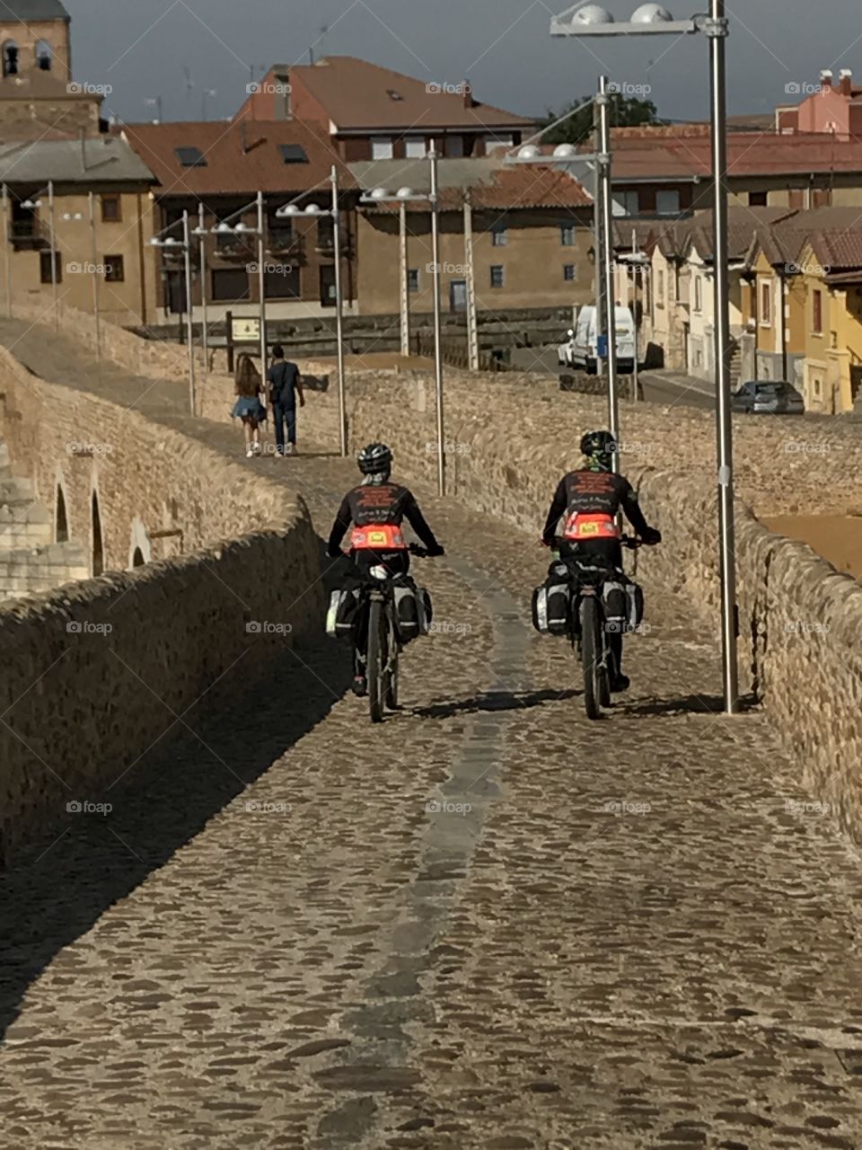 Caminho de Santiago de Compostela.