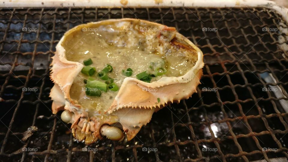Crab Miso
Shinjuku-Tokyo