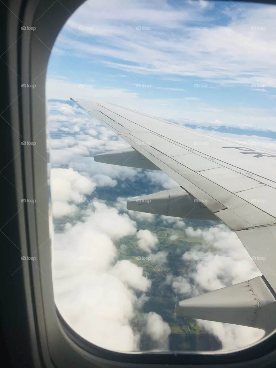 Flying