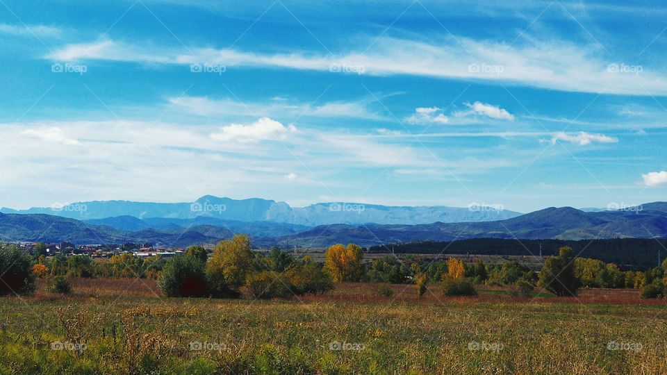 Nemercka Mountain Range