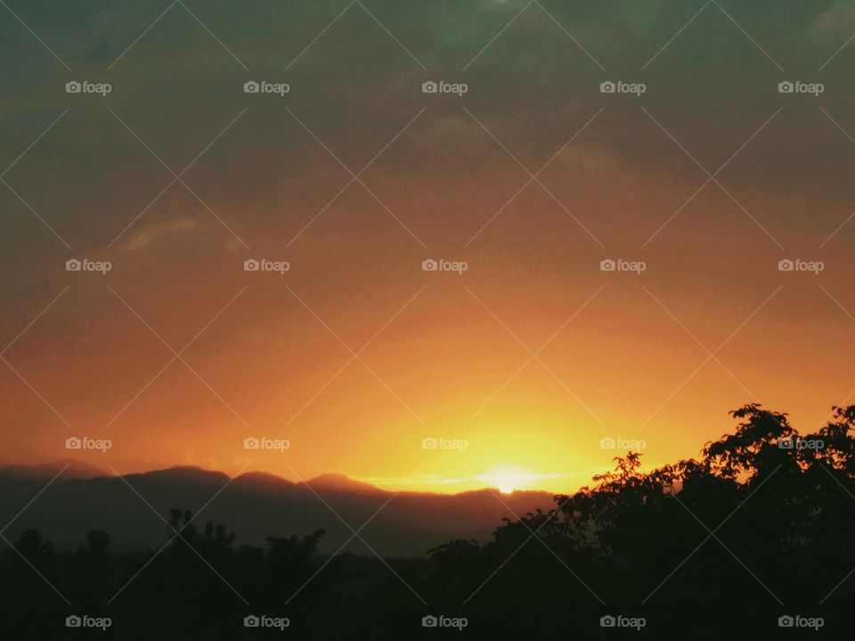 sunset 🌇 natural