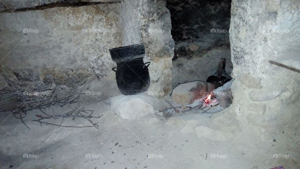 مطبخ تقليدي