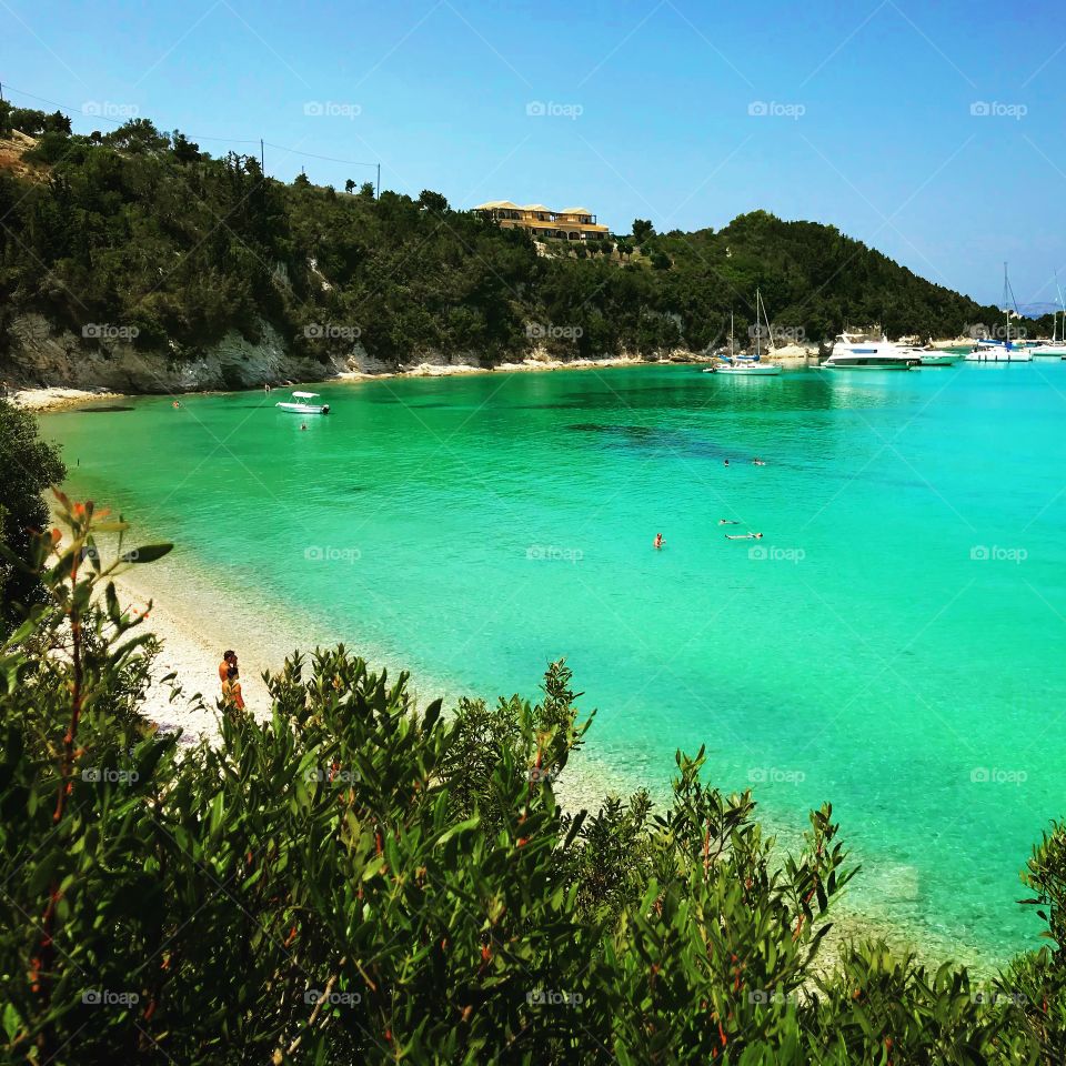 Lakka, Paxos, Greece