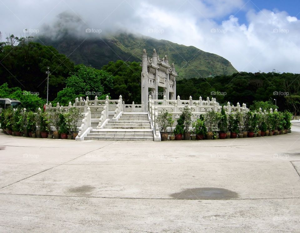 Mountain Air. Lantau Island