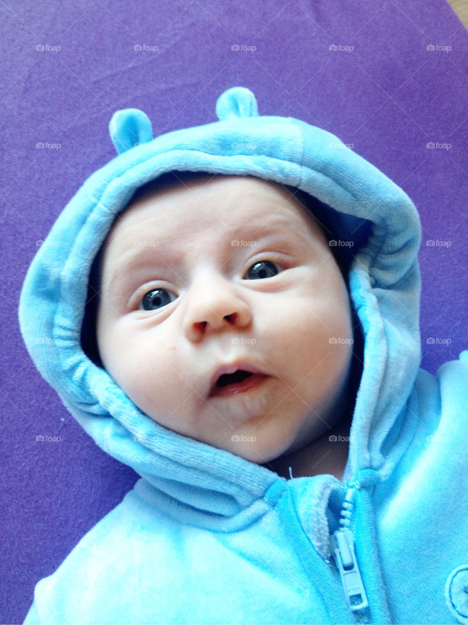 baby babies blue face by arman