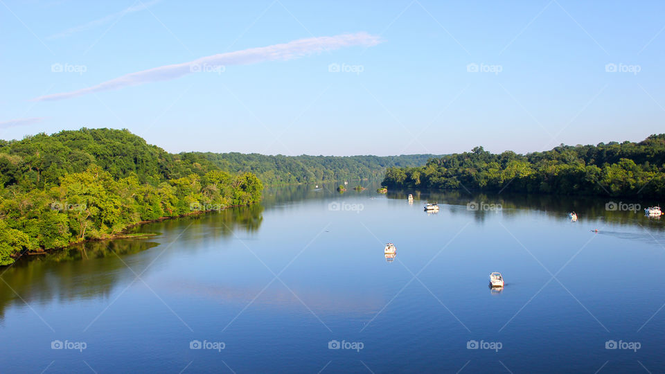 River at Dawn