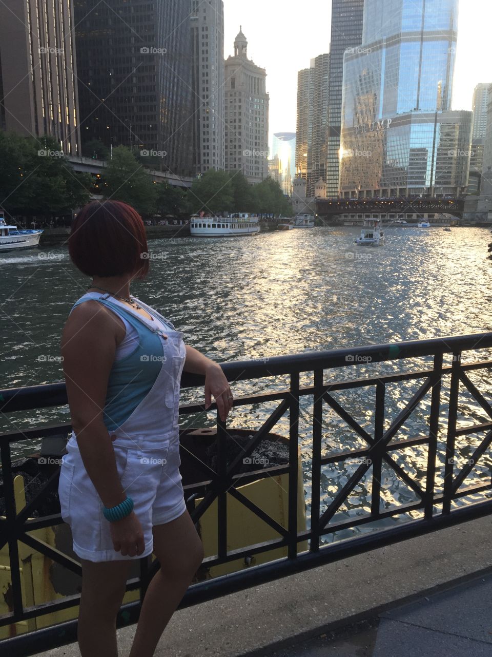 Chicago river