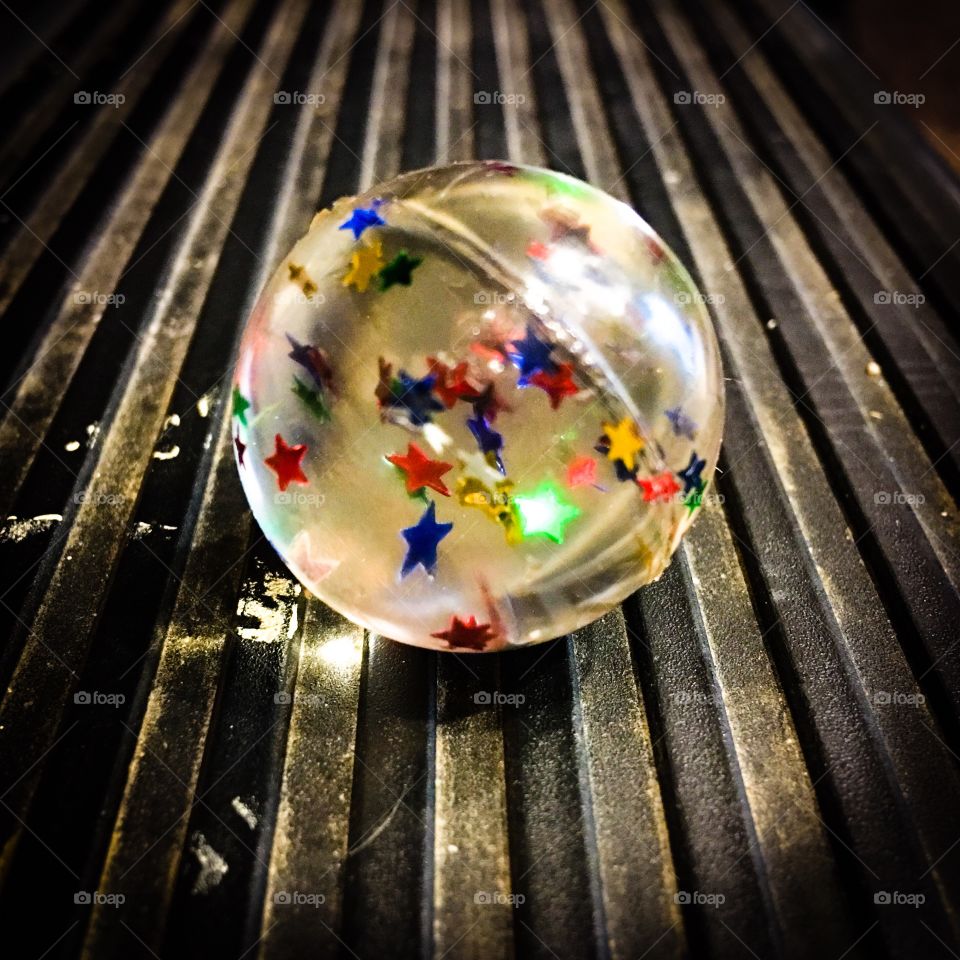 Super Ball with stars