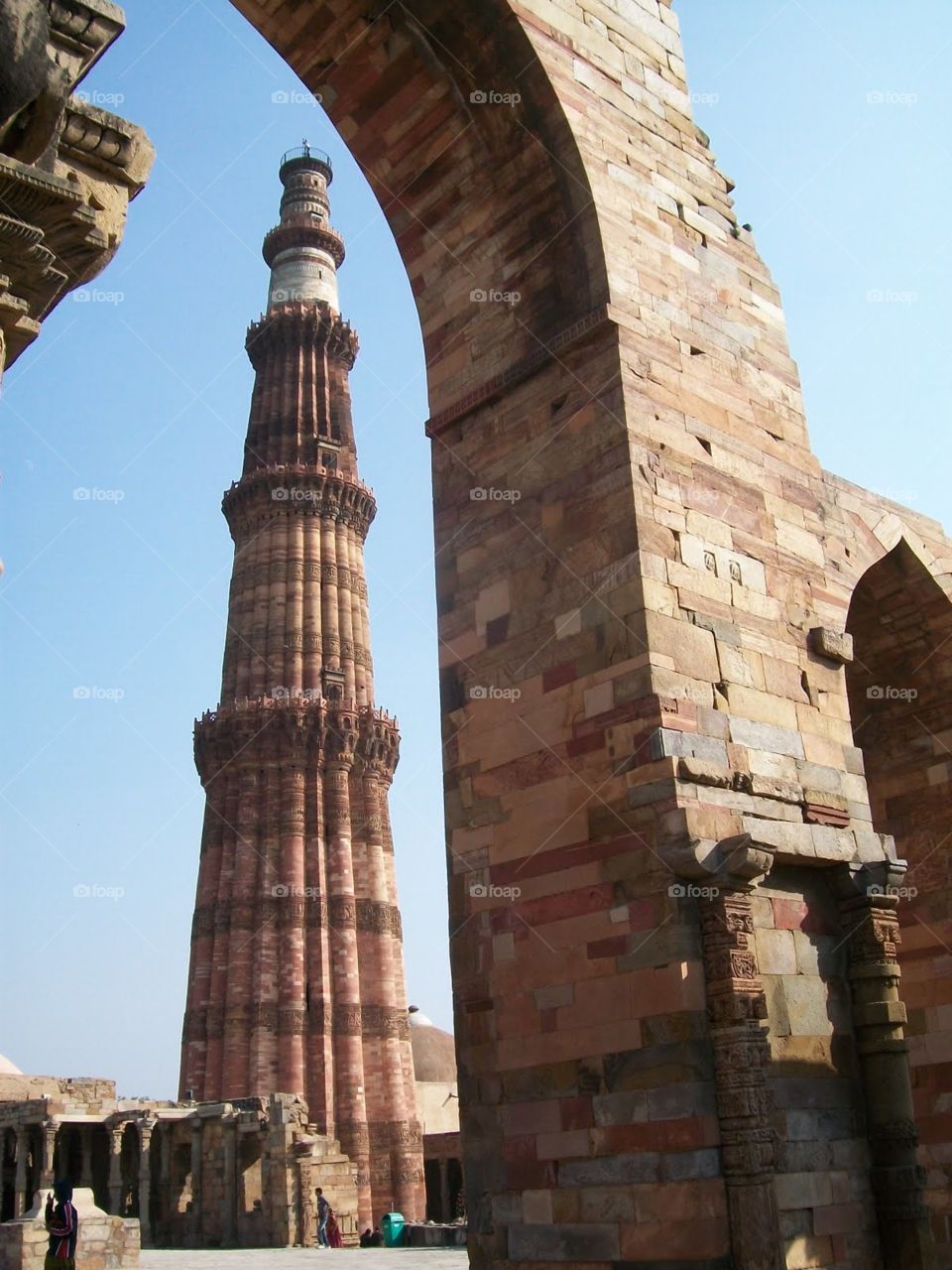 Kutub Minar New Delhi India