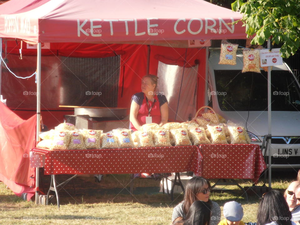 Popcorn Stall