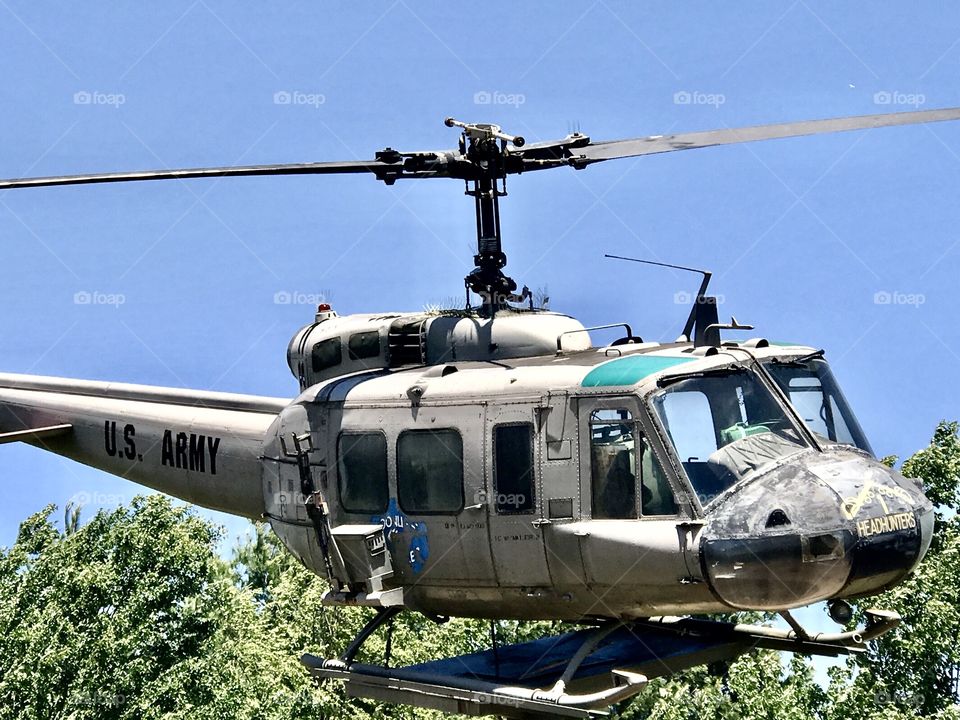 Us army helicopter 