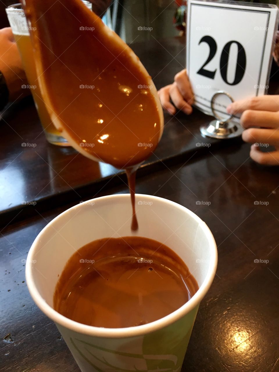 Liquid Chocolate