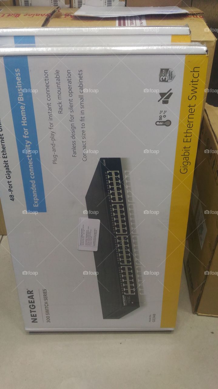 Netgear switch
