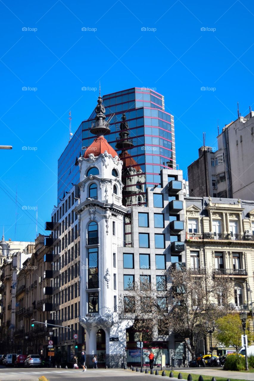 Window Buenos Aires Argentina