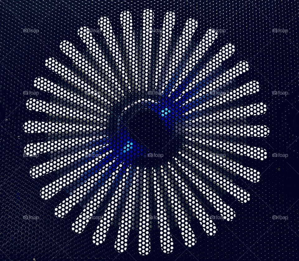 Circle and perforated holes 