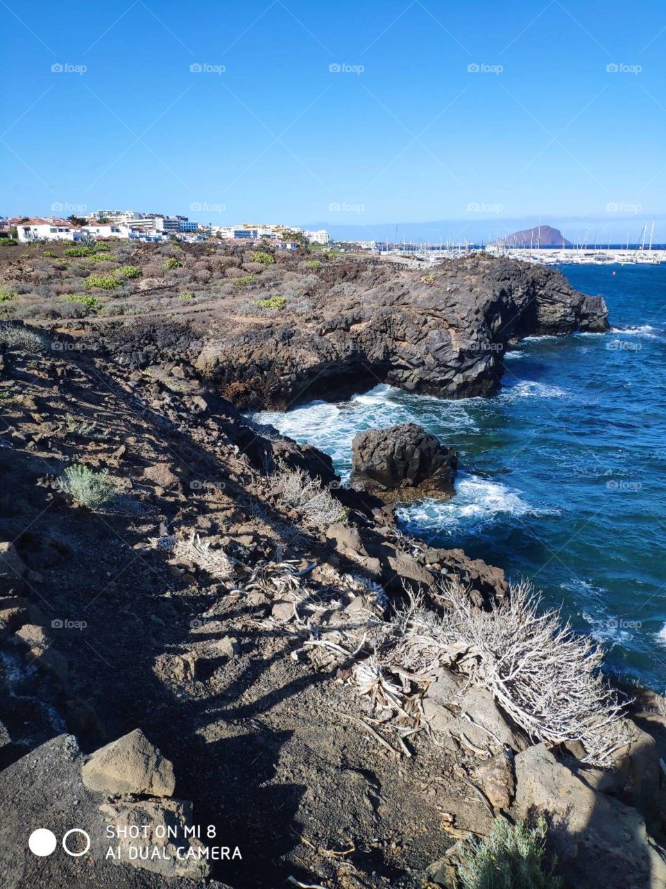 sea view in Tenerife