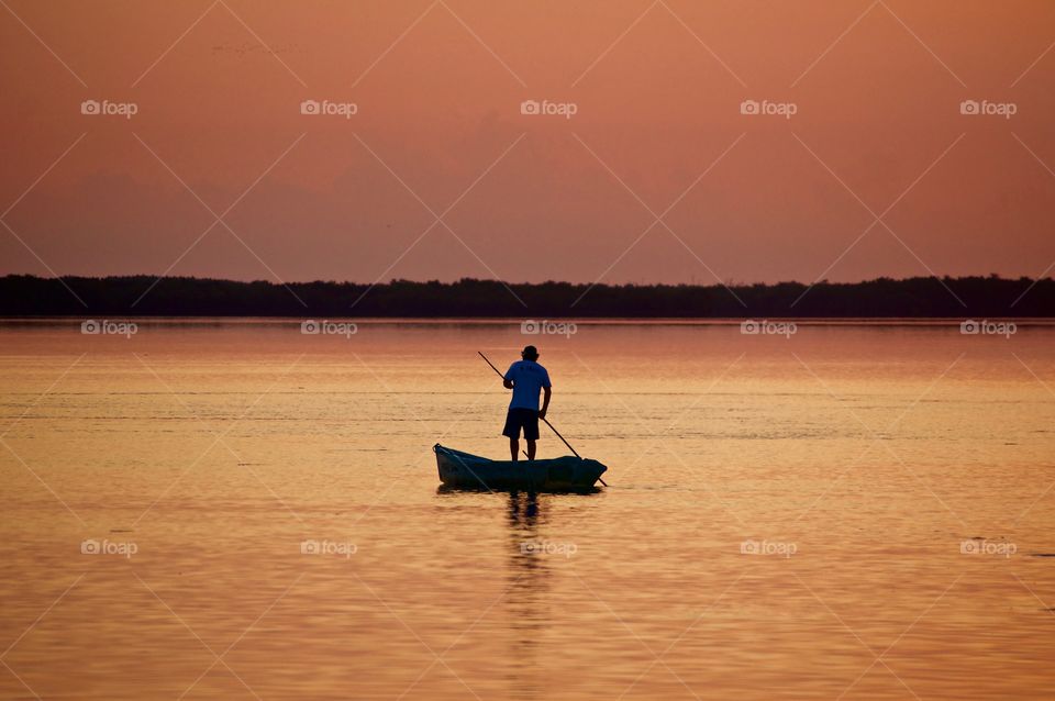 The day is just starting