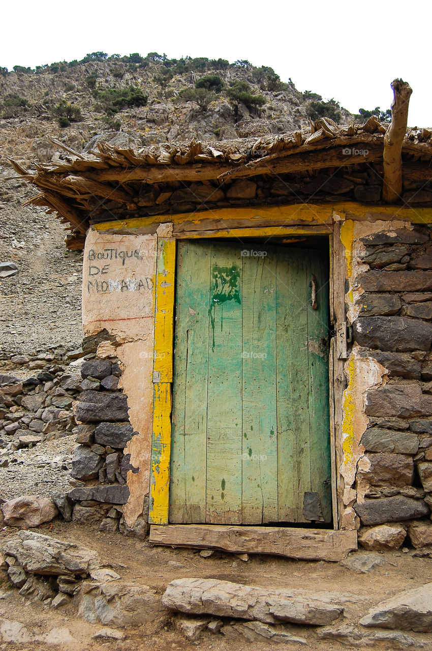 Lost shop. We found this in the middle of nowhere in the mountains