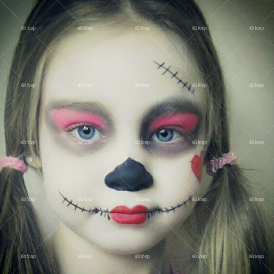 Halloween makeup for halloween