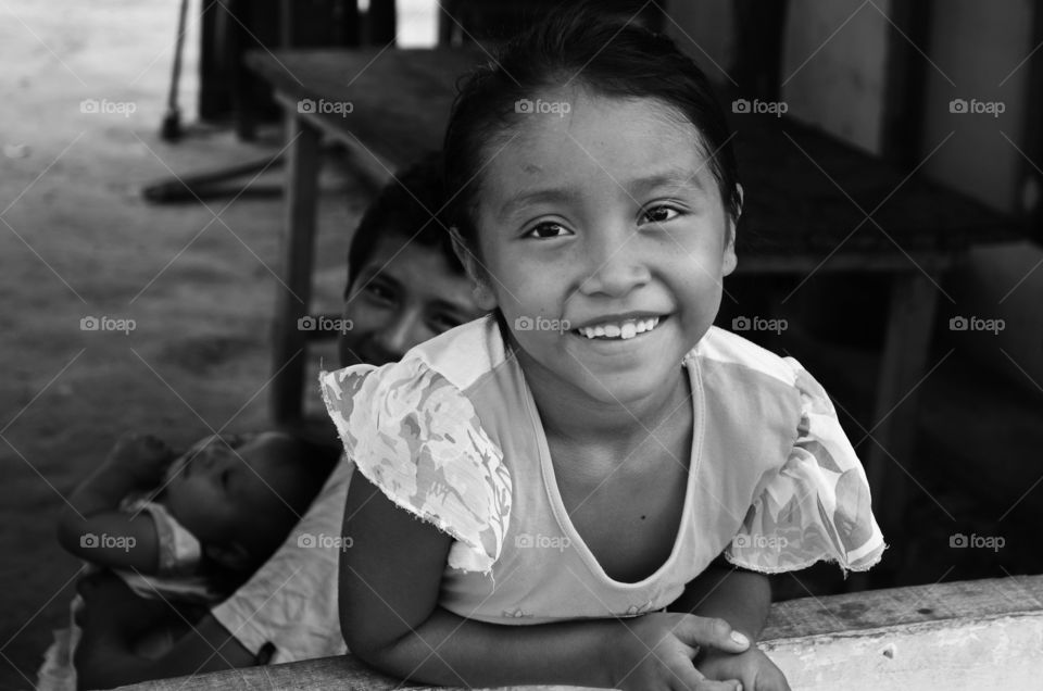 smile, girl, calypso, happiness, youth, poverty, iquitos, peru, cesia,