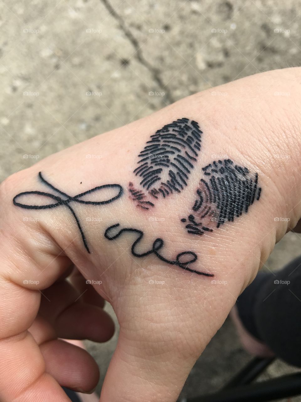 Meaningful tattoo 