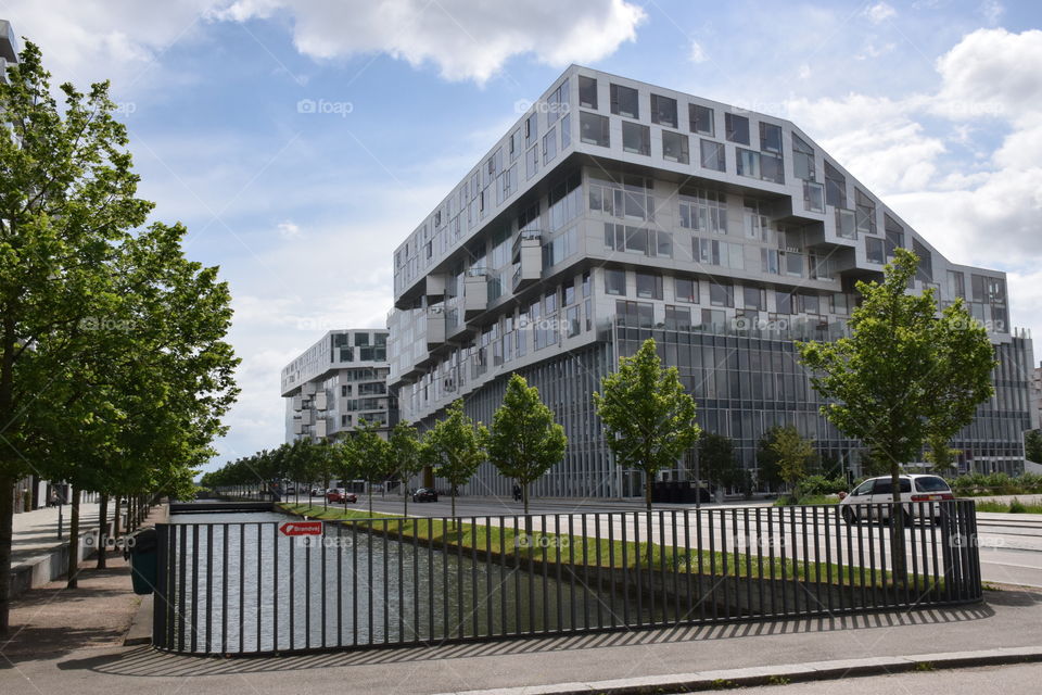 Copenhaga architecture