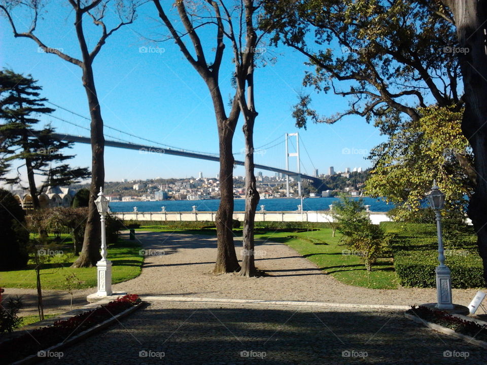 A splendid view. A day off. I want to be there forever