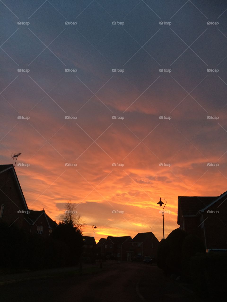 Beautiful photo of the sky using iPhone 5s