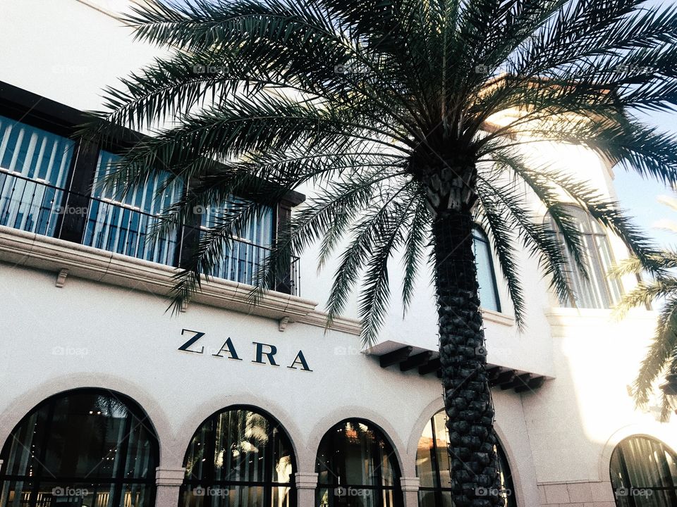 Zara at Disney Springs