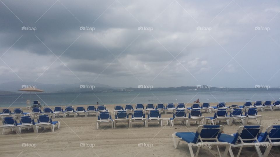 Chair, Water, Beach, Sea, Travel