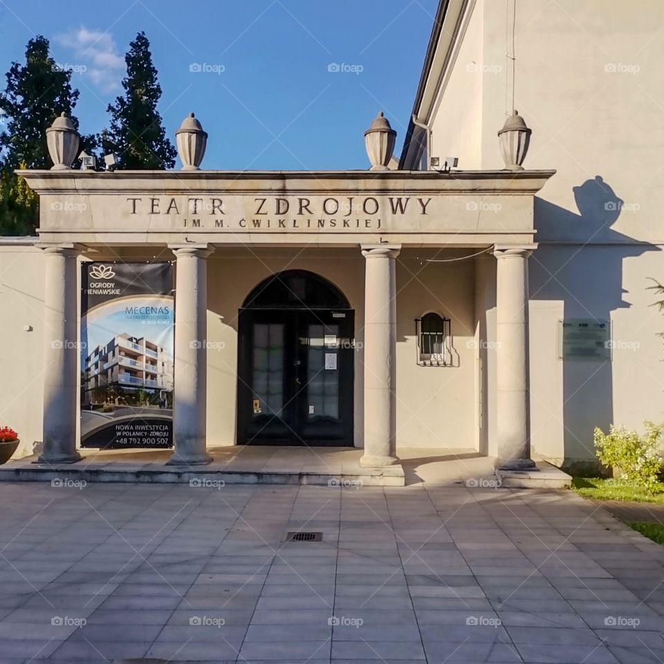 Polanica Zdrój teatr zdrojowy