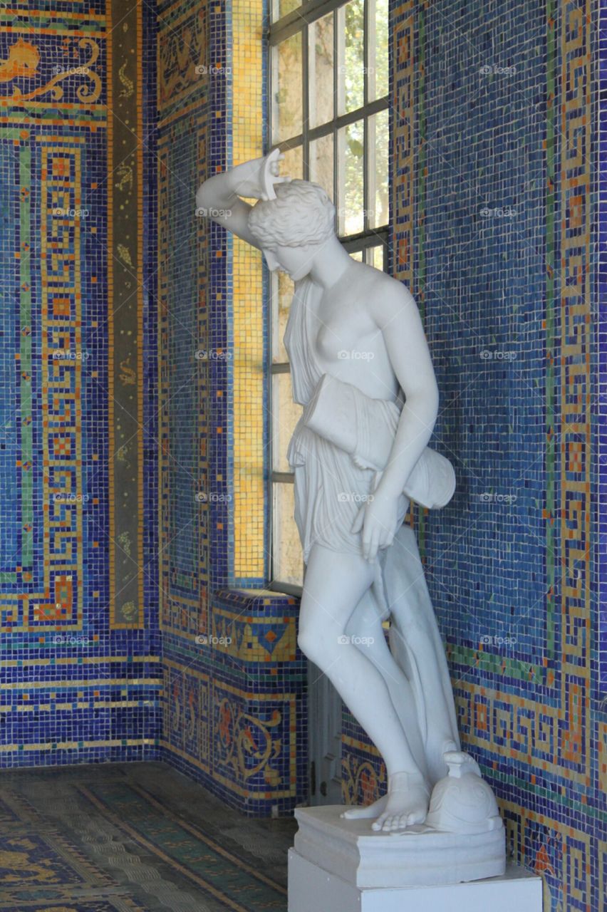 Hearst Castle Marble Statue