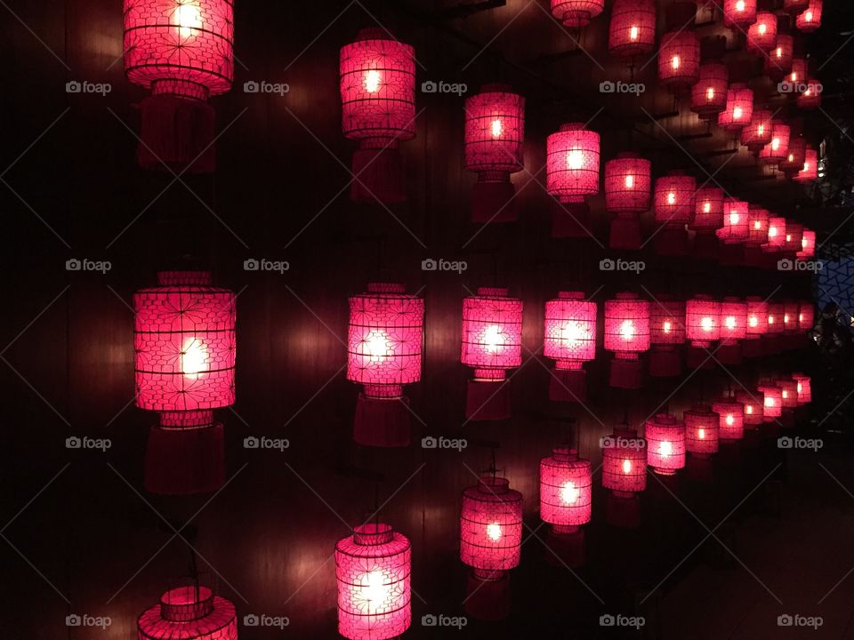 Red lanterns