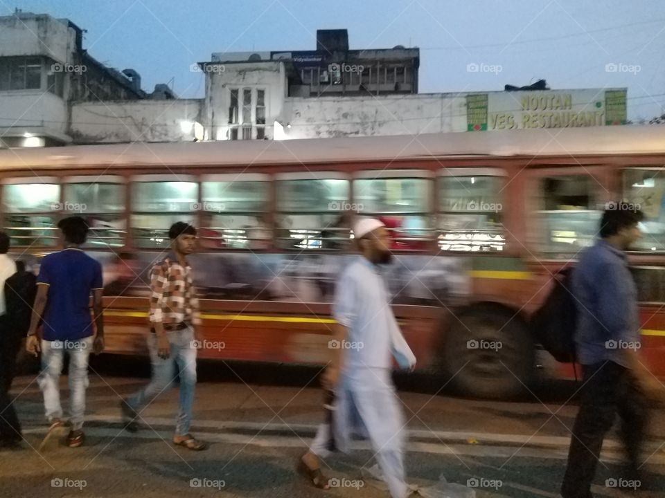 Mumbai city Street Photography