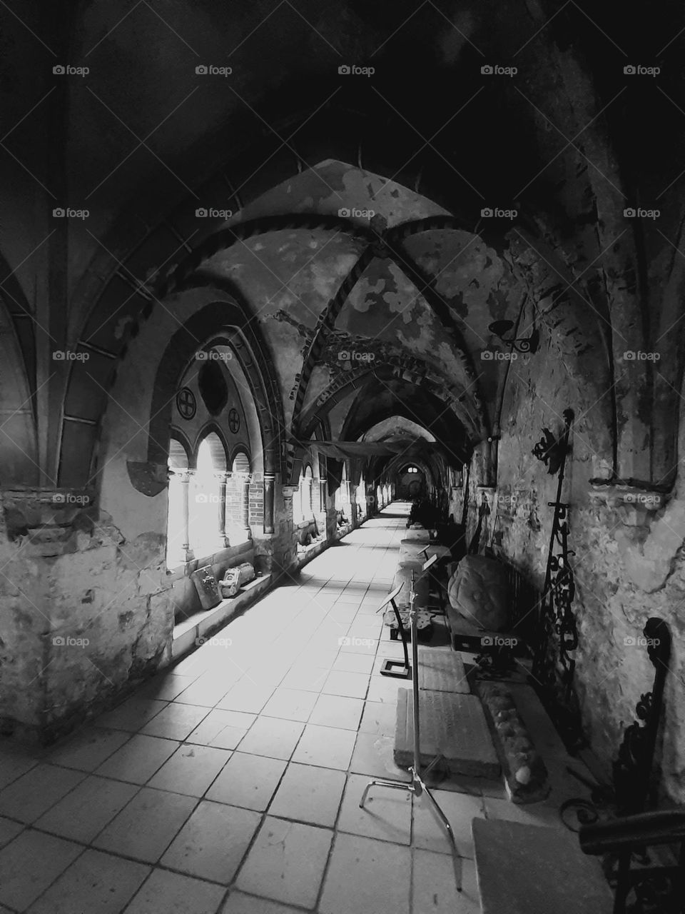 Крестовая галерея. Домский собор. Рига