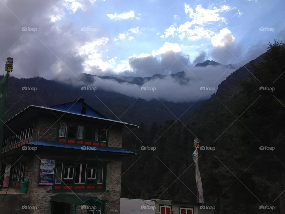 enjoy trekking