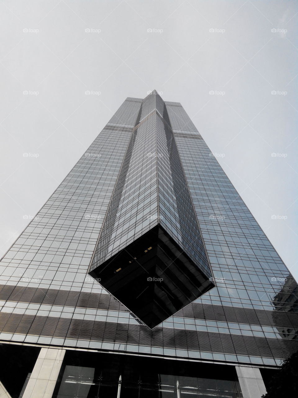skyskraper dark