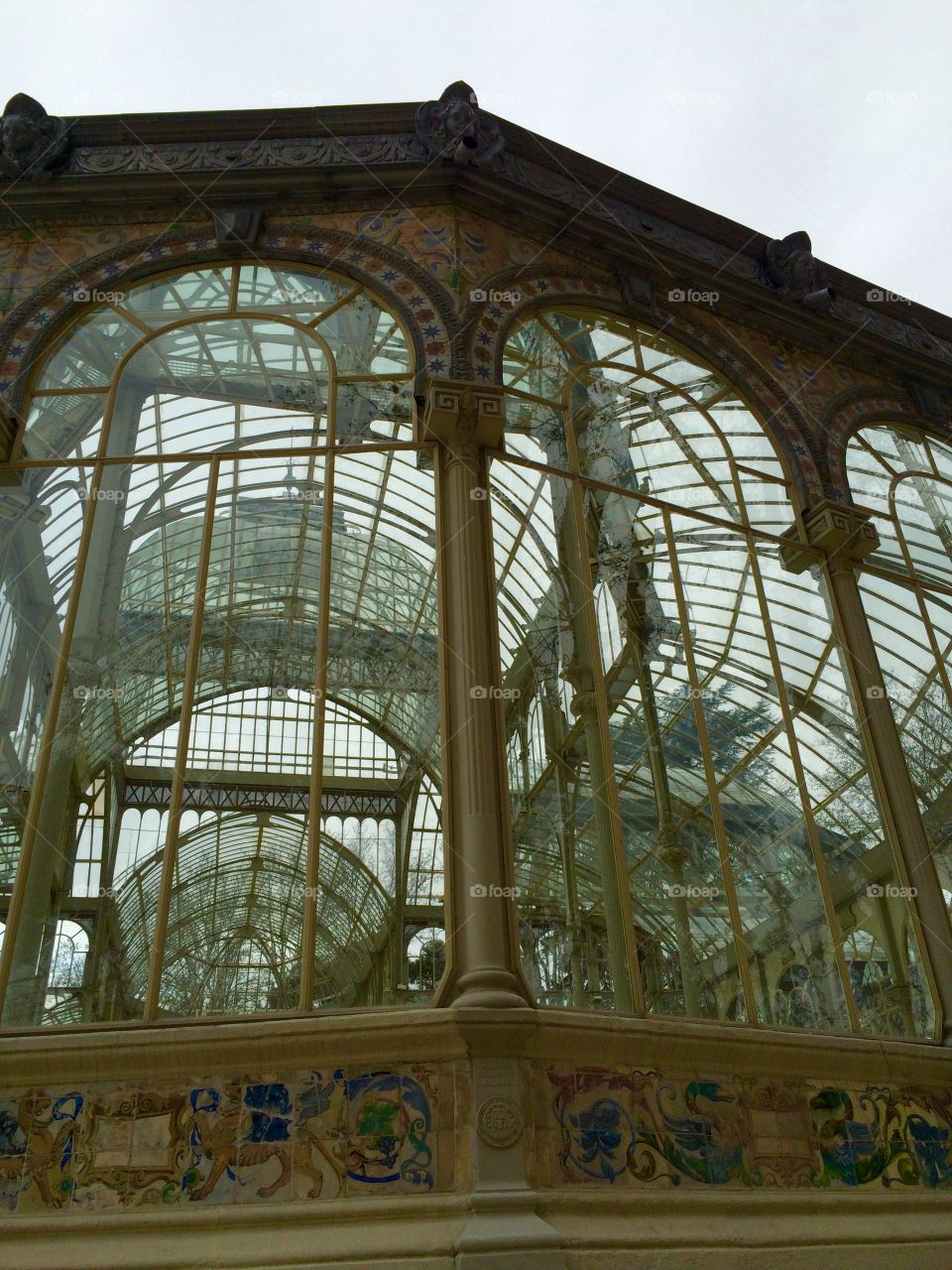 Crystal Palace, Madrid