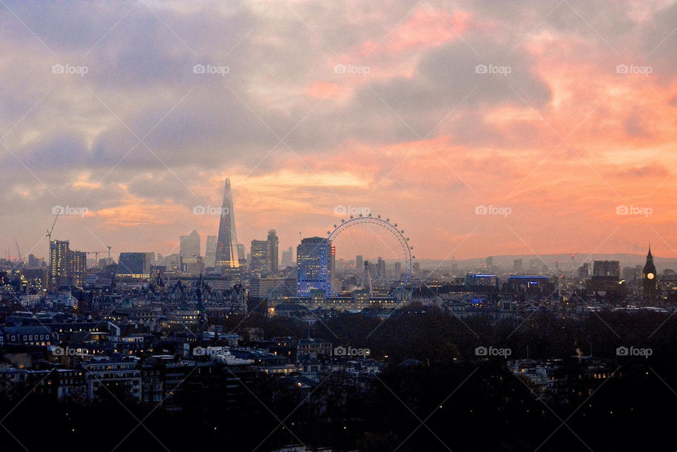 London Sunrise